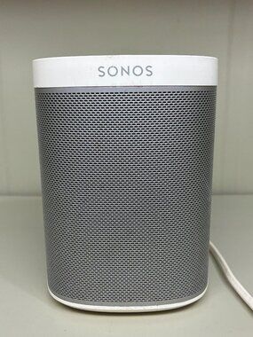 Sonos Play 1 1st Gen Wireless WiFi Speaker White Tested WORKS